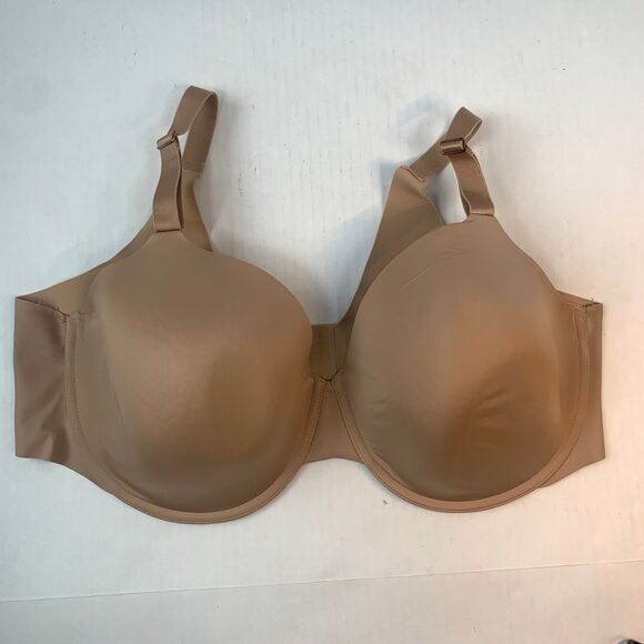 Soma Other - Soma Vanishing 360 Perfect Coverage 42DD Underwire Padded Bra Nude